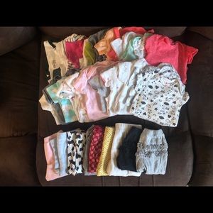 3 Month baby girl Lot